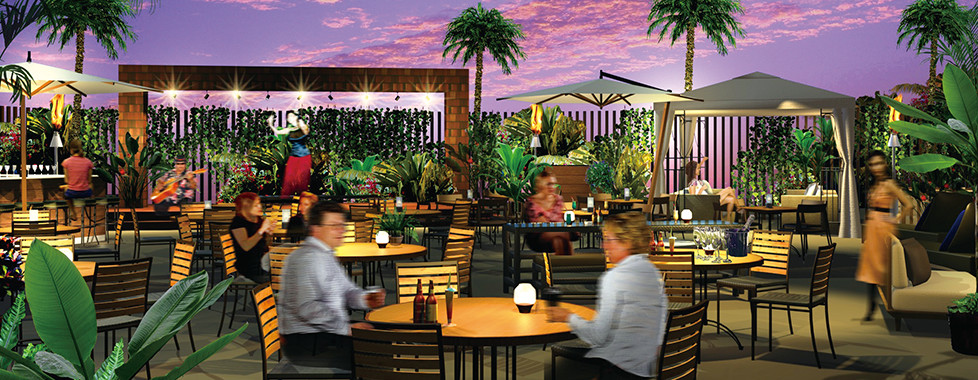 Aloha Table Hawaiian Beer Garden - 横浜モアーズ ハワイアンBBQで盛り上がるエンターテイメント・ビアガーデン！！