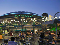 東京ドームシティ｜グルメガイド｜ビアガーデン 風と緑のビアガーデン