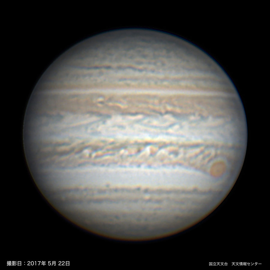 木星が見ごろ（2018年5月） | 国立天文台(NAOJ)