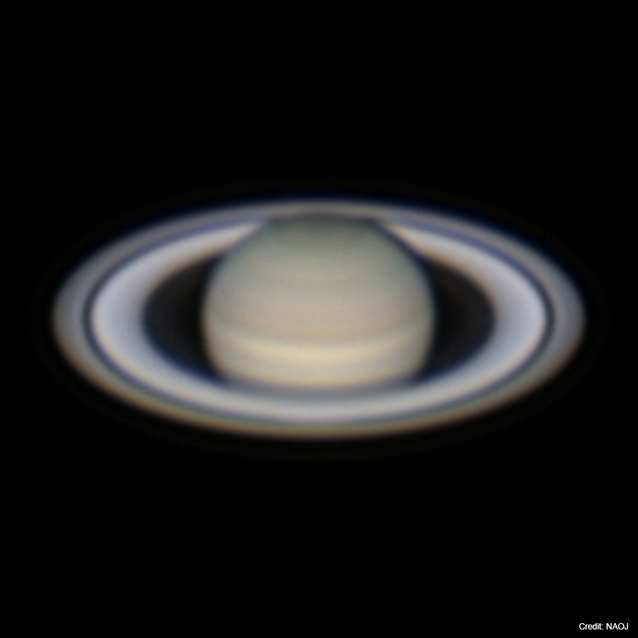 土星が見ごろ（2019年7月） | 国立天文台(NAOJ)