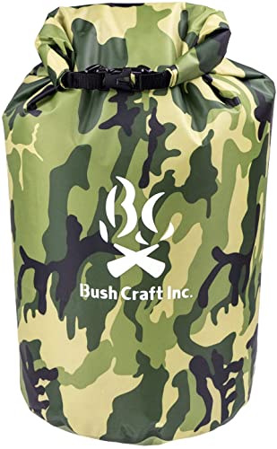 Bush Craft(ブッシュクラフト) ドライバッグ 30L カモ 28888
