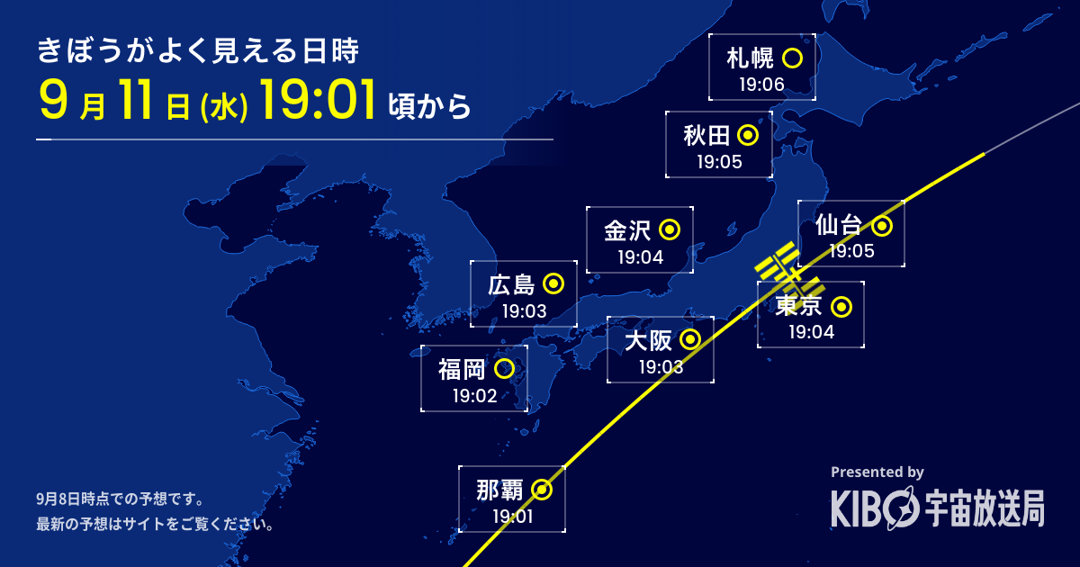 2024-9-11 きぼうがよく見える日