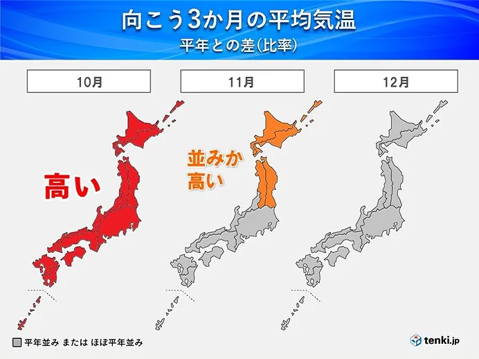 11月から急に寒くなる　日本海側の雪は多い予想　冬型の気圧配置が強まり大雪も(気象予報士 藤川　徹 2024年09月24日) - 日本気象協会 tenki.jp