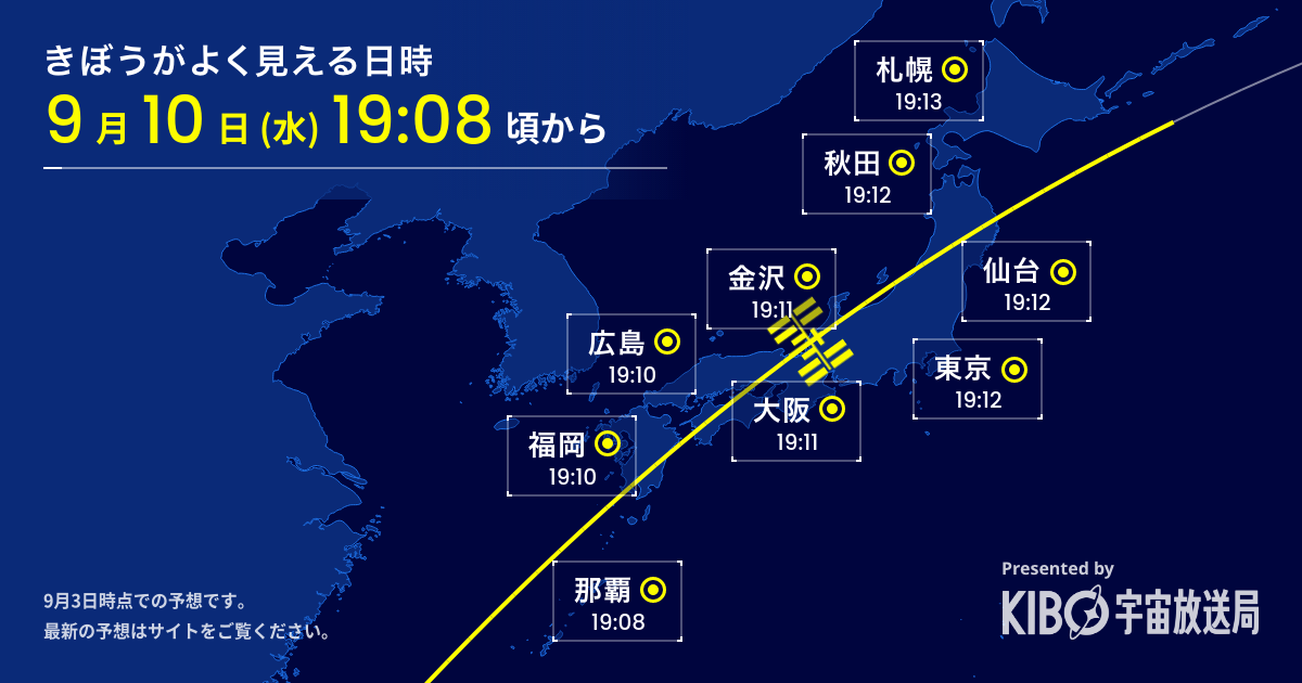 2025-9-10 きぼうがよく見える日
